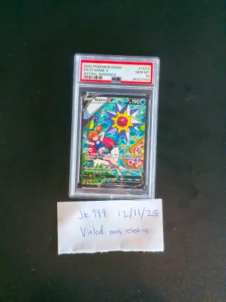 Starmie V TG13 PSA 10 Astral Radiance