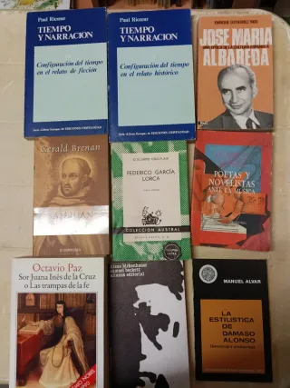 Ensayos literatura