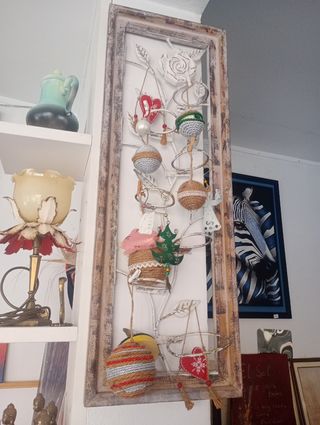 Soporte Vintage de pared tazas ¿O?