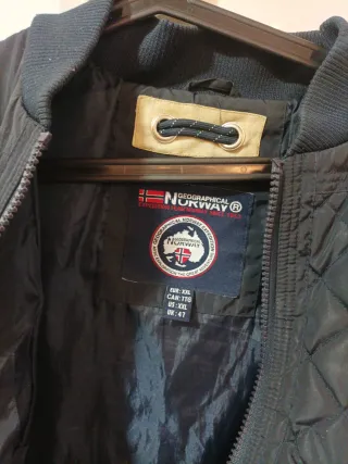 Chaqueta Geographical Norway talla XXL