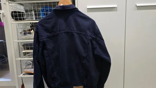 Chaqueta Vaquera Azul