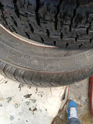 3 Ruedas diferentes medidas