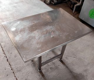 Mesa de Acero Inoxidable 107x75cm