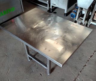 Mesa de Acero Inoxidable 107x75cm
