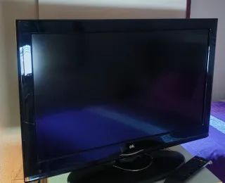 Televisión OK. Negra