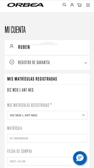 Orbea Oiz M30 Talla L