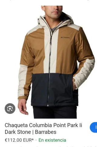 Chaqueta Columbia Point Park li