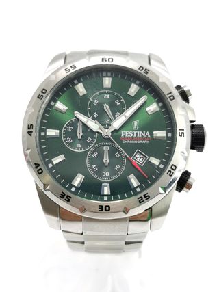 Reloj Festina Chronograph F20463/3 Verde 45mm