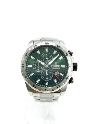 Reloj Festina Chronograph F20463/3 Verde 45mm