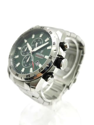 Reloj Festina Chronograph F20463/3 Verde 45mm