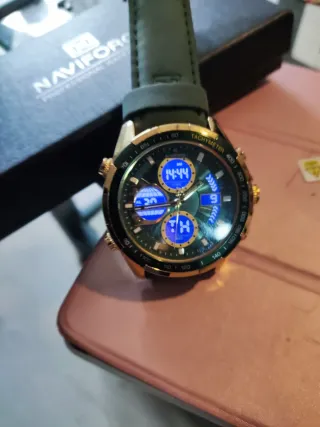 Reloj Naviforce Analógico/Digital Nuevo