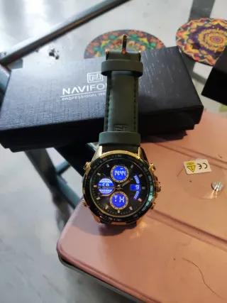 Reloj Naviforce Analógico/Digital Nuevo