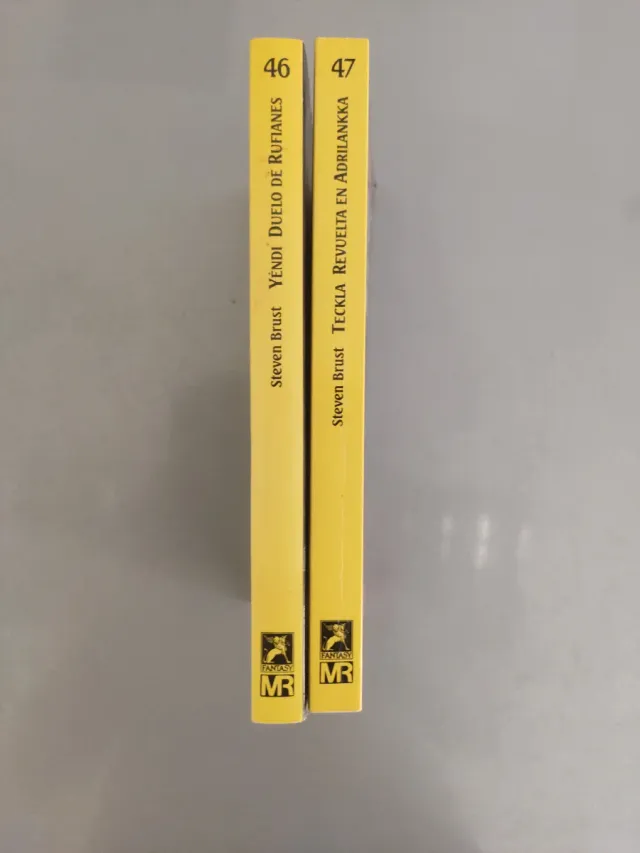 Vlad Taltos volúmenes 2 y 3