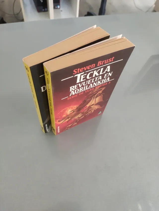 Vlad Taltos volúmenes 2 y 3