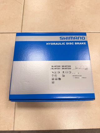 Frenos Shimano MT201 delantero