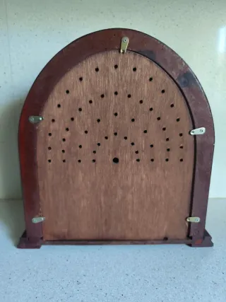Radio de madera estilo vintage