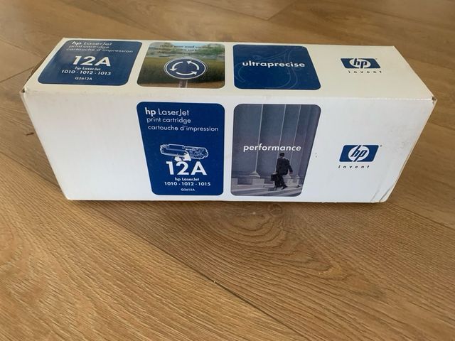 Tóner HP LaserJet 12A Nuevo