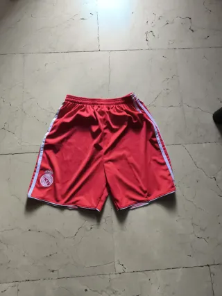 Pantalón Corto Fútbol Real Madrid Rosa