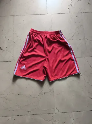 Pantalón Corto Fútbol Real Madrid Rosa
