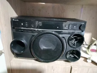 Altavoz Bluetooth NGS Negro