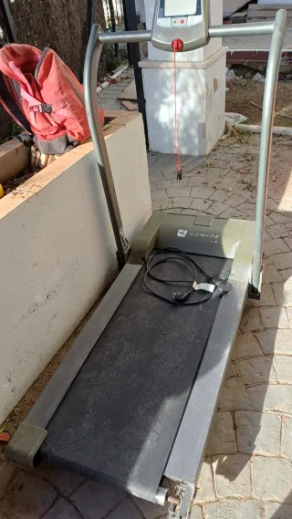 Cinta Correr Domyos Walk 8 Plegable