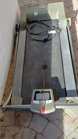 Cinta Correr Domyos Walk 8 Plegable