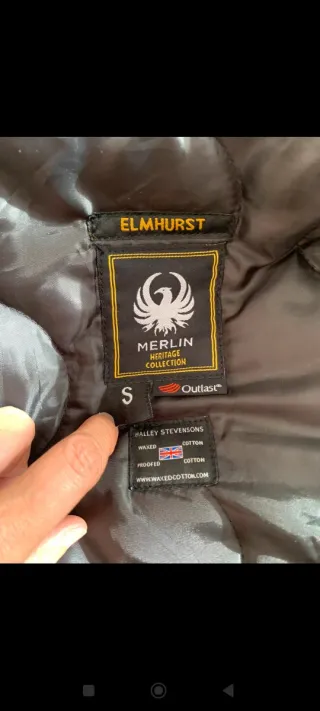 Chaqueta Moto Merlin Elmhurst