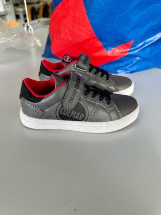 Sneakers Colmar Bambino Grigie Nuove taglia 31
