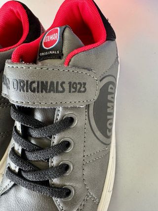 Sneakers Colmar Bambino Grigie Nuove taglia 31