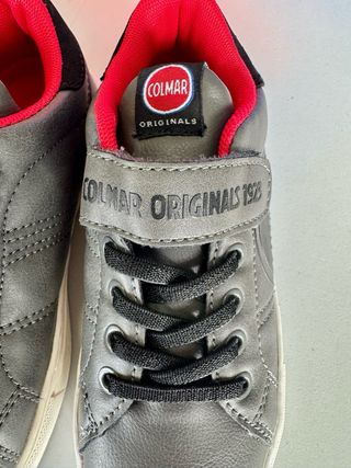 Sneakers Colmar Bambino Grigie Nuove taglia 31