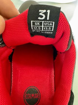 Sneakers Colmar Bambino Grigie Nuove taglia 31