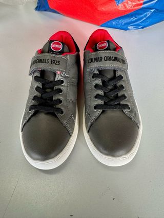 Sneakers Colmar Bambino Grigie Nuove taglia 31