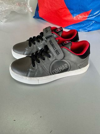 Sneakers Colmar Bambino Grigie Nuove taglia 31