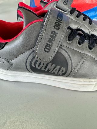 Sneakers Colmar Bambino Grigie Nuove taglia 31