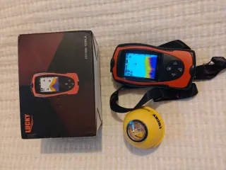 Sonda de pesca inalámbrica Lucky