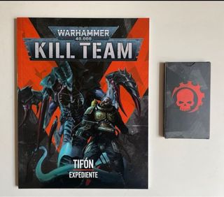 Kill Team: Tifon Dossier en español y cartas