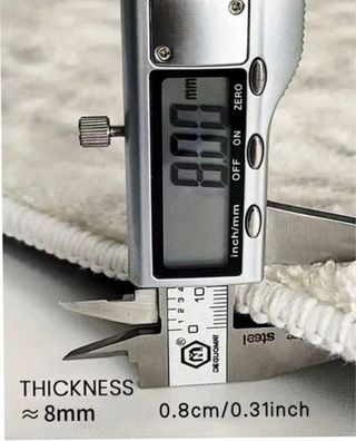 Tappeto rotondo L&M 160cm pelo