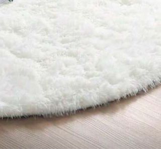 Tappeto rotondo L&M 160cm pelo