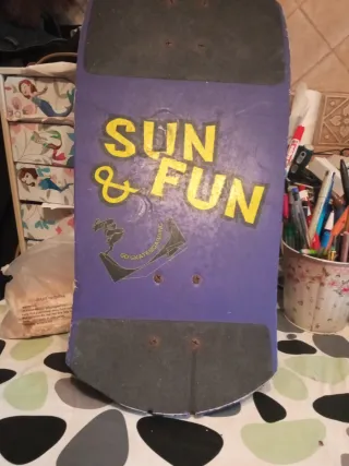 Patinete Sun & Fun Morado