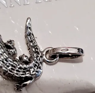 Colgante Cocodrilo Plata Giovanni Raspini