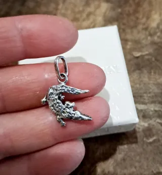 Colgante Cocodrilo Plata Giovanni Raspini