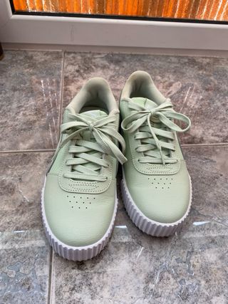 Zapatillas Puma Verdes Talla 38