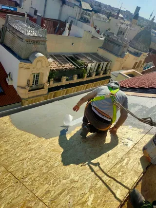 Tejados e impermeabilizaciones