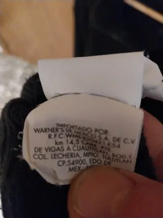 Jersey Calvin Klein cremallera cuello alto XXL