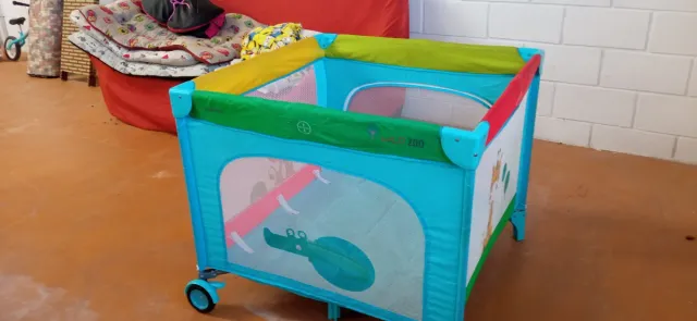 Parque cuna plegable Olmitos