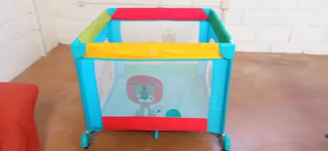 Parque cuna plegable Olmitos
