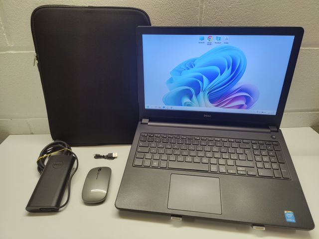 Laptop DELL Intel i5 SSD 250GB Ram 8GB Borsa Mouse