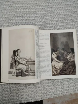 El mundo de Goya en sus dibujos.