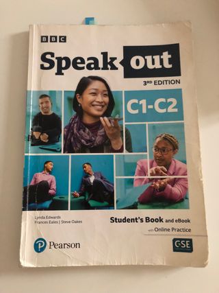 Speakout 3ed C1–C2 Student's Book and eBook wit...