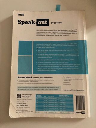 Speakout 3ed C1–C2 Student's Book and eBook wit...
